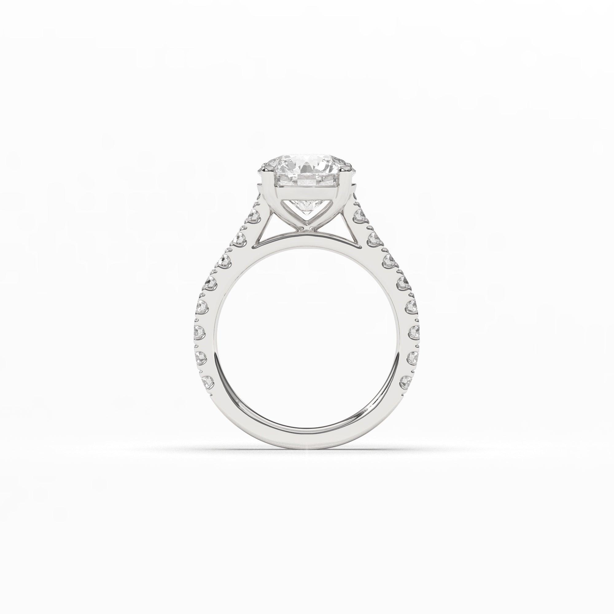 Brillant Grand Soline Pavè - 2,5 mm