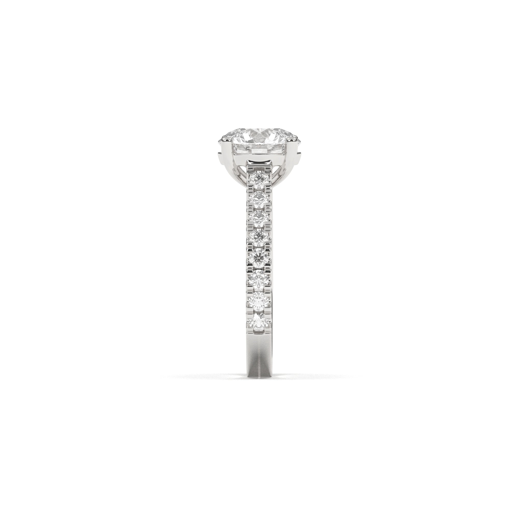 Brillant Grand Soline Pavè - 2,5 mm