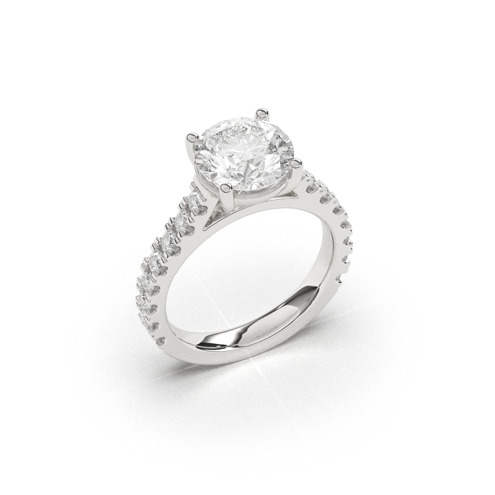 Brillant Grand Soline Pavè - 2,5 mm