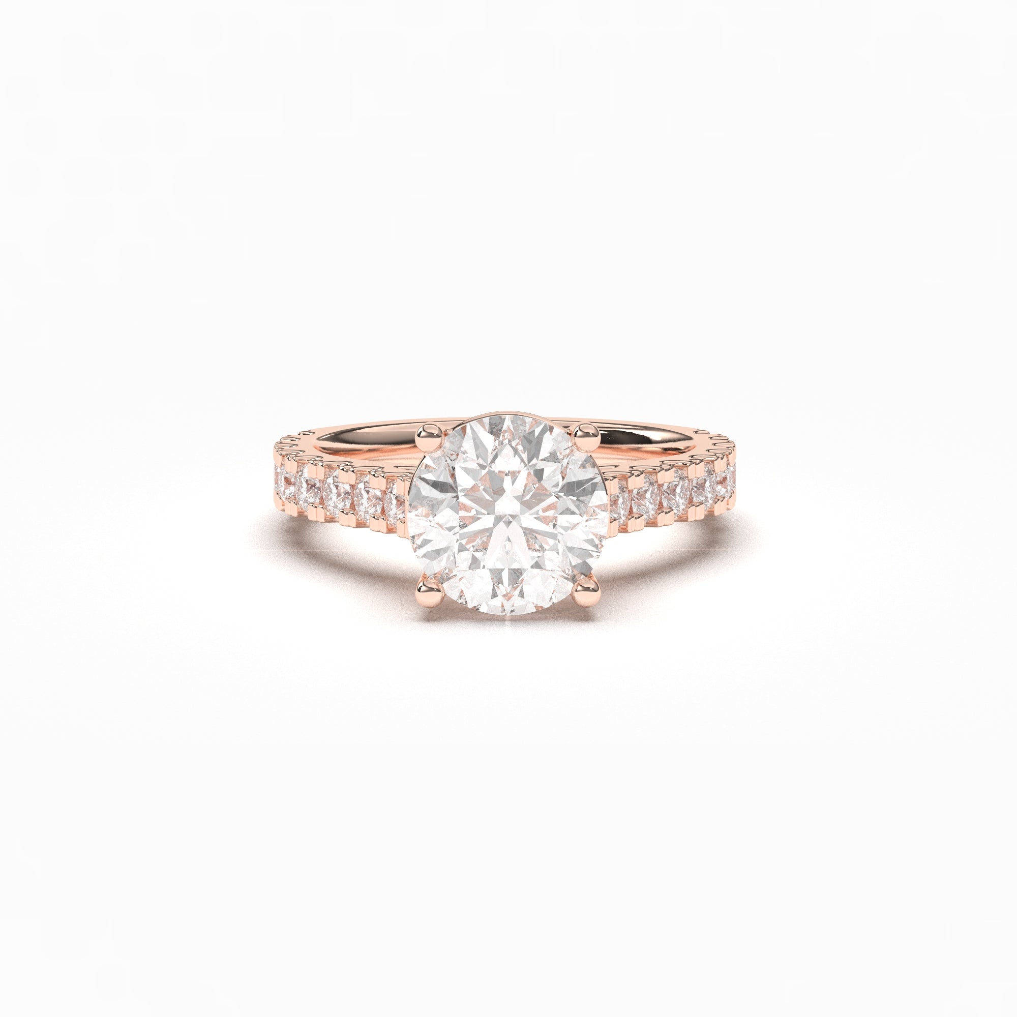 Brillant Grand Soline Pavè - 2,5 mm