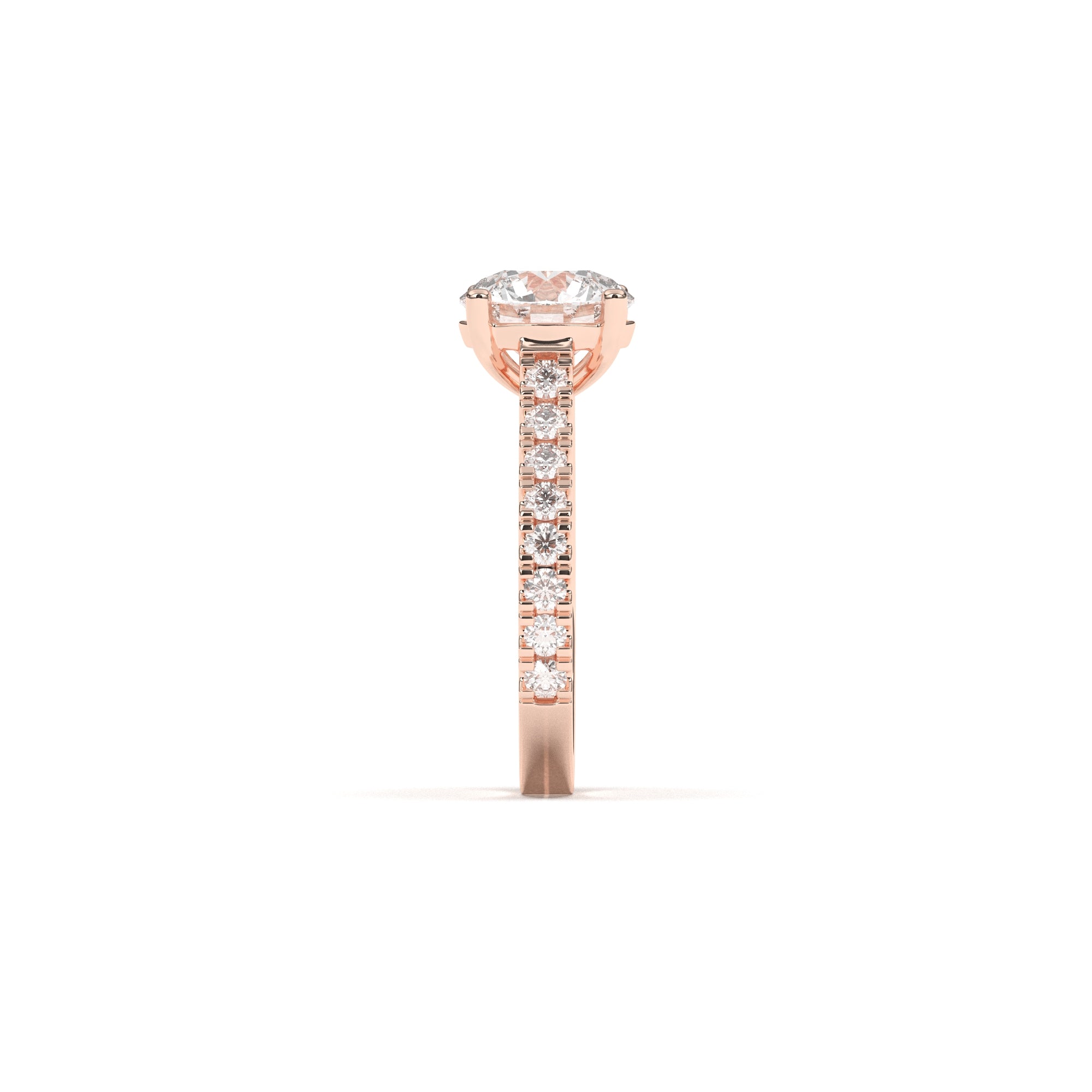 Brillant Grand Soline Pavè - 2,5 mm