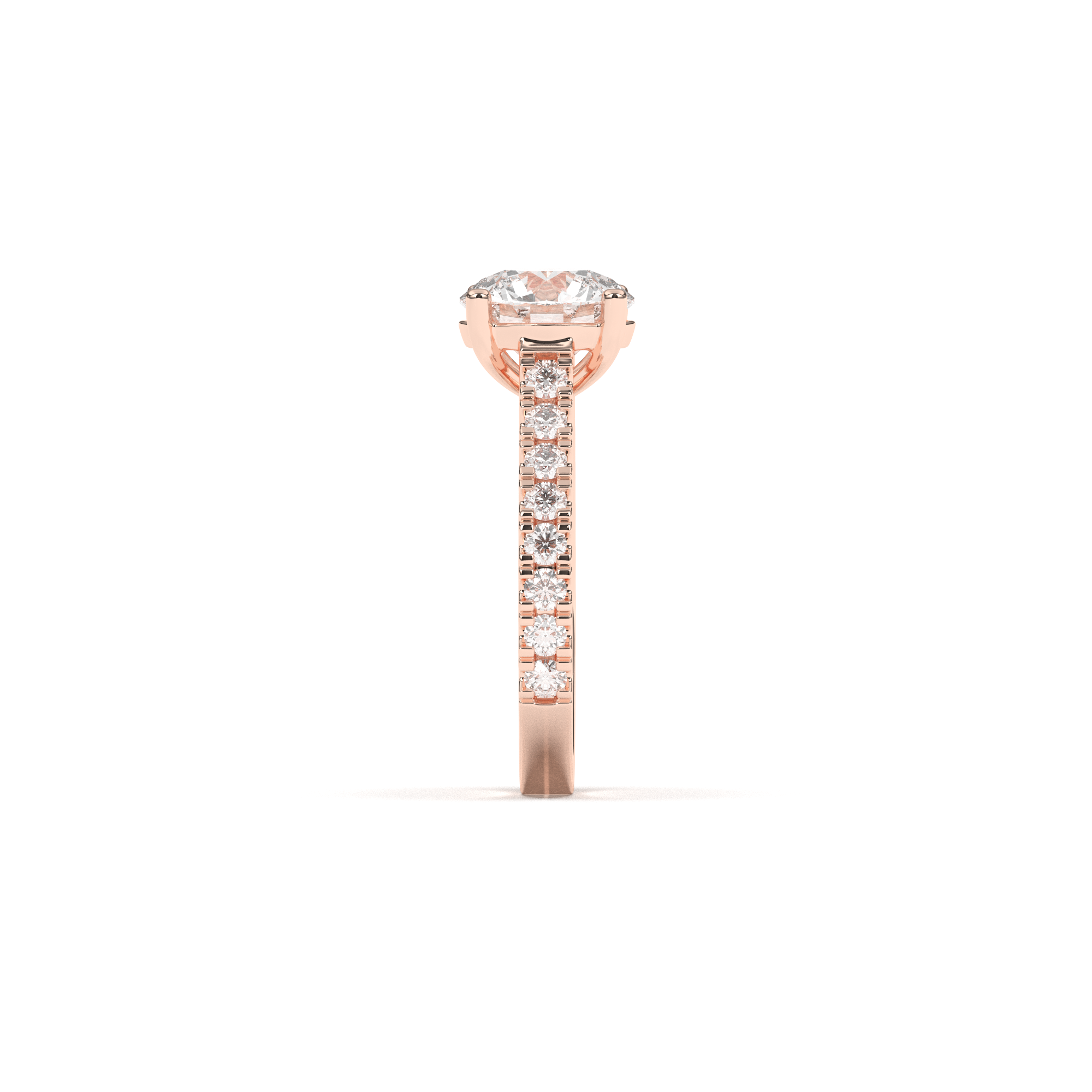 Brillant Grand Soline Pavè - 2,5 mm