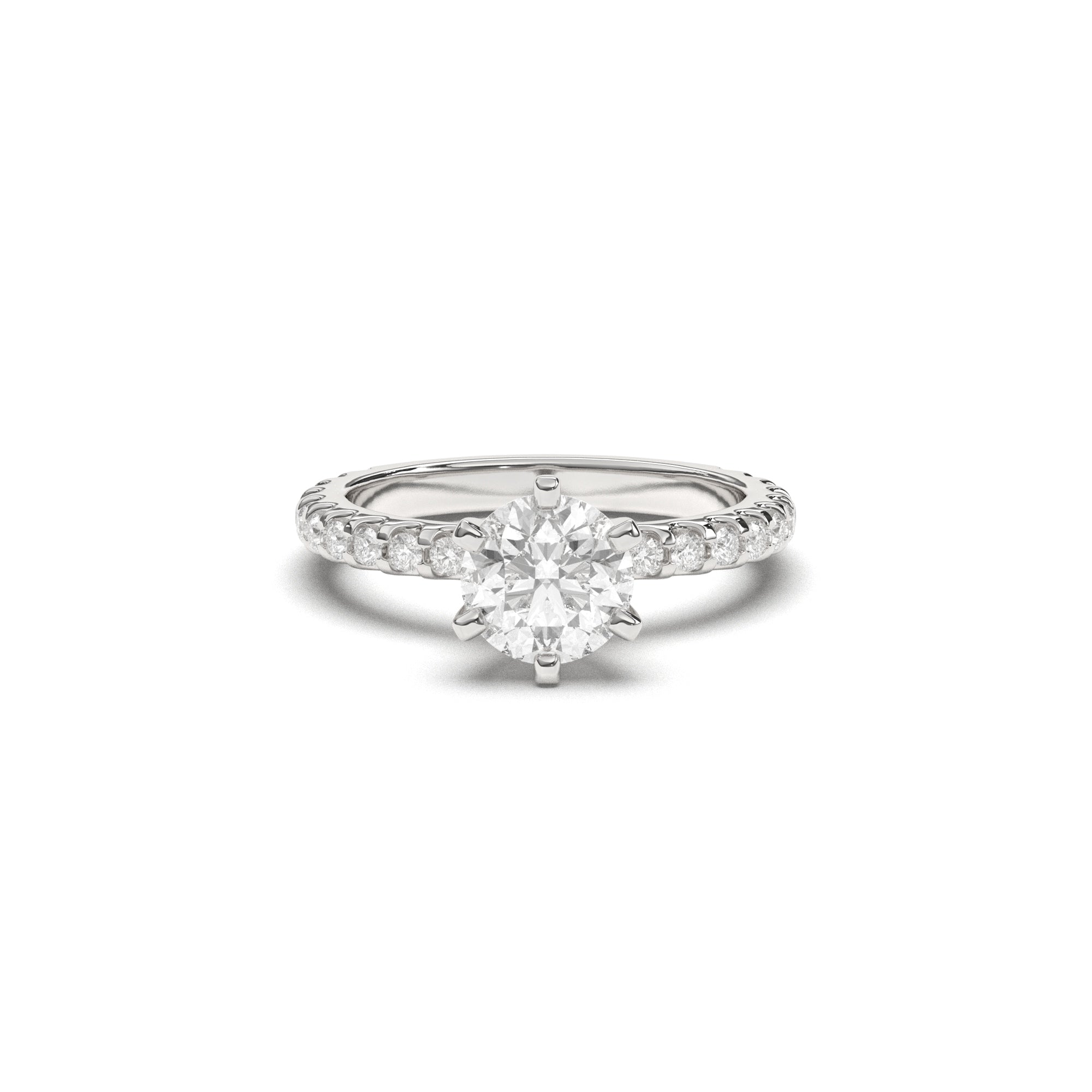 Brillant Claire Pavé - 2.00 mm