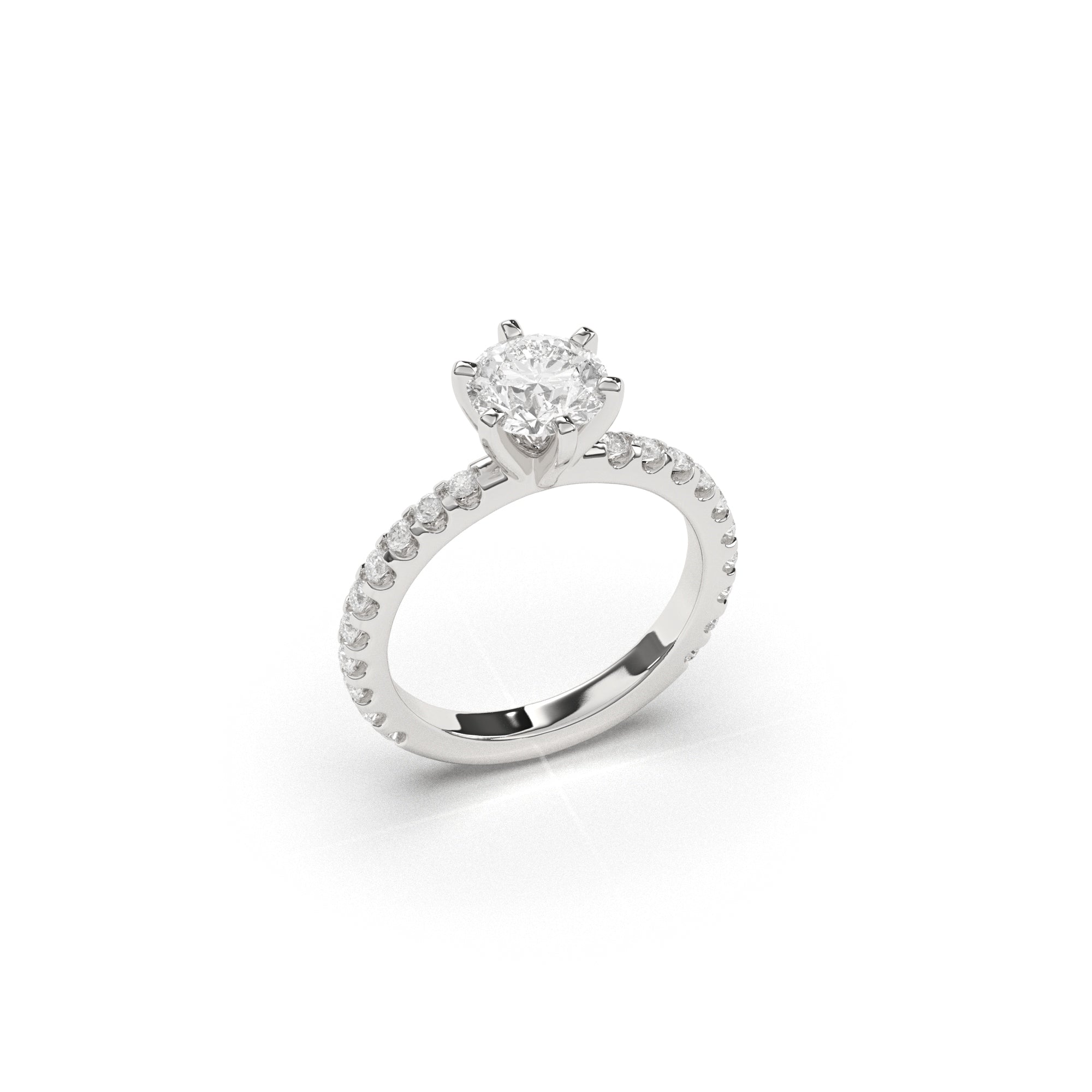 Brillant Claire Pavé - 2.00 mm