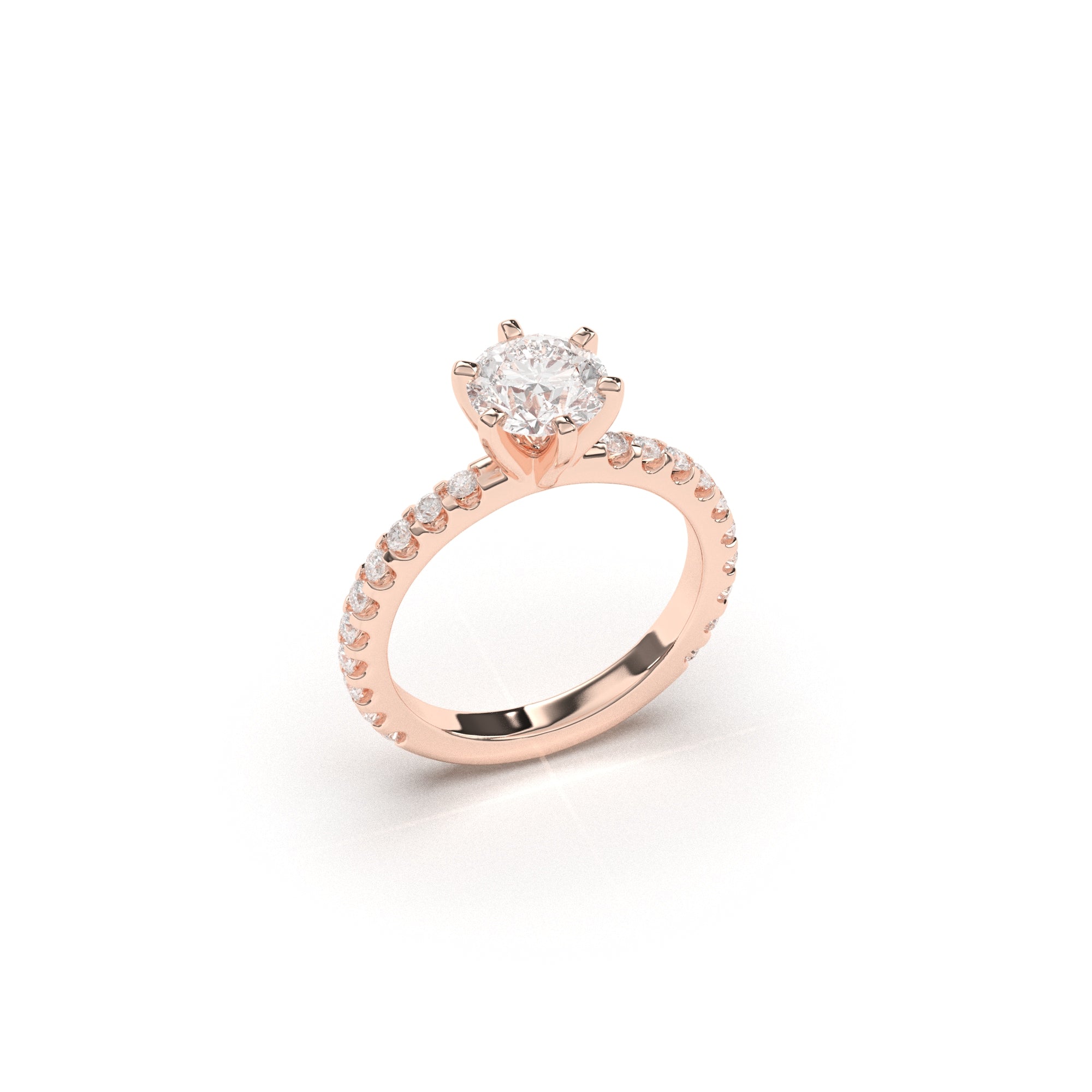 Brillant Claire Pavé - 2.00 mm