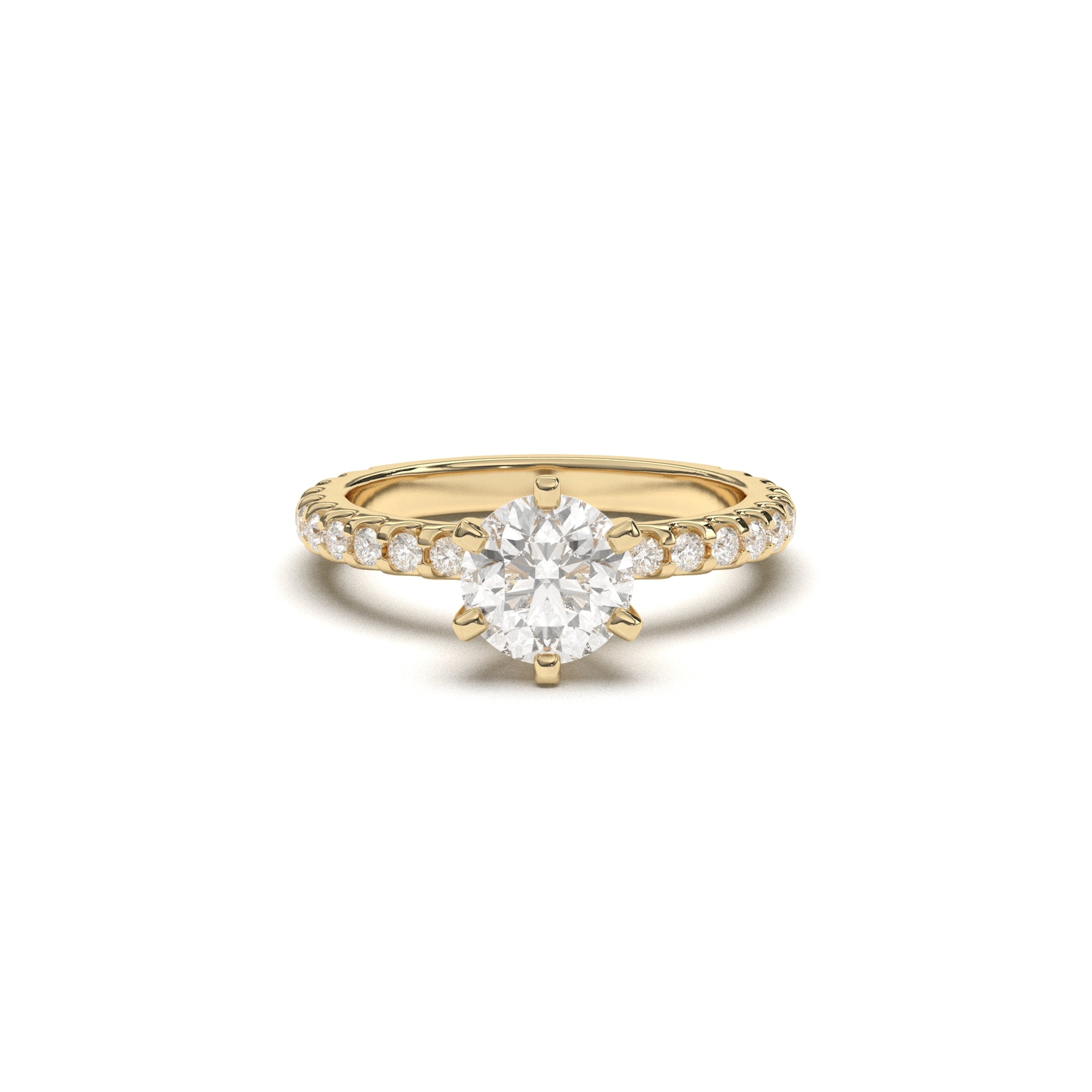 Brillant Claire Pavé - 2.00 mm