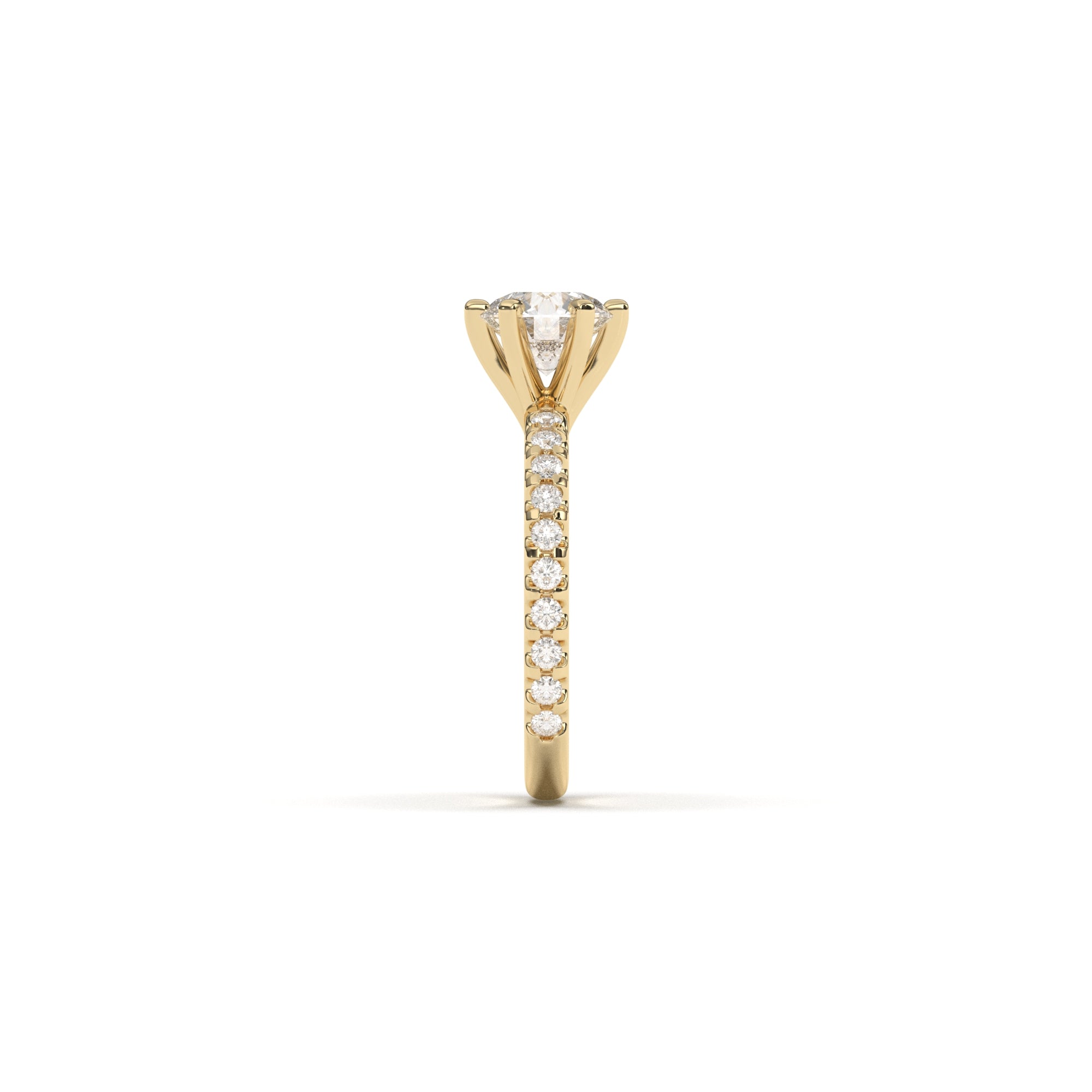 Brillant Claire Pavé - 2.00 mm