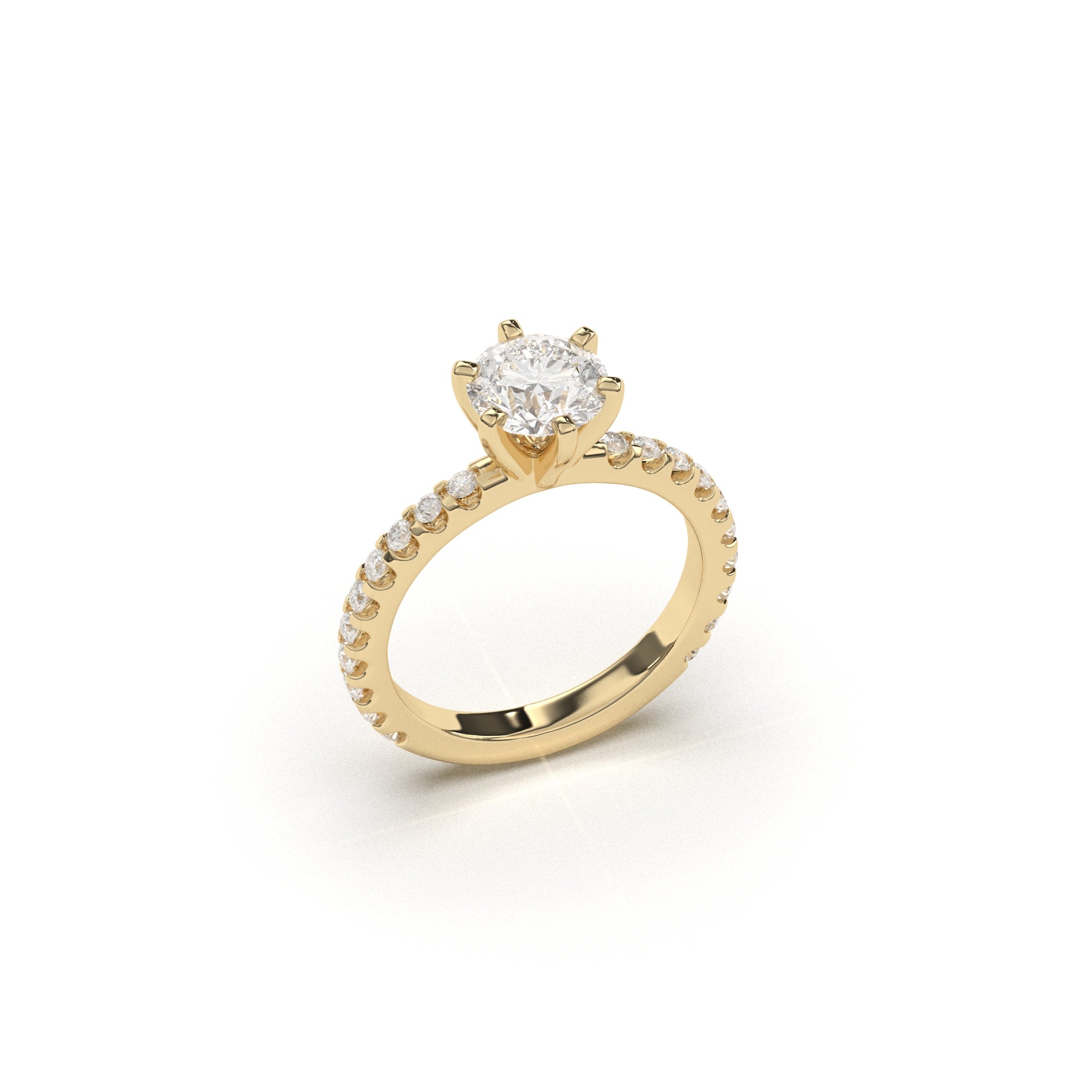 Brillant Claire Pavé - 2.00 mm