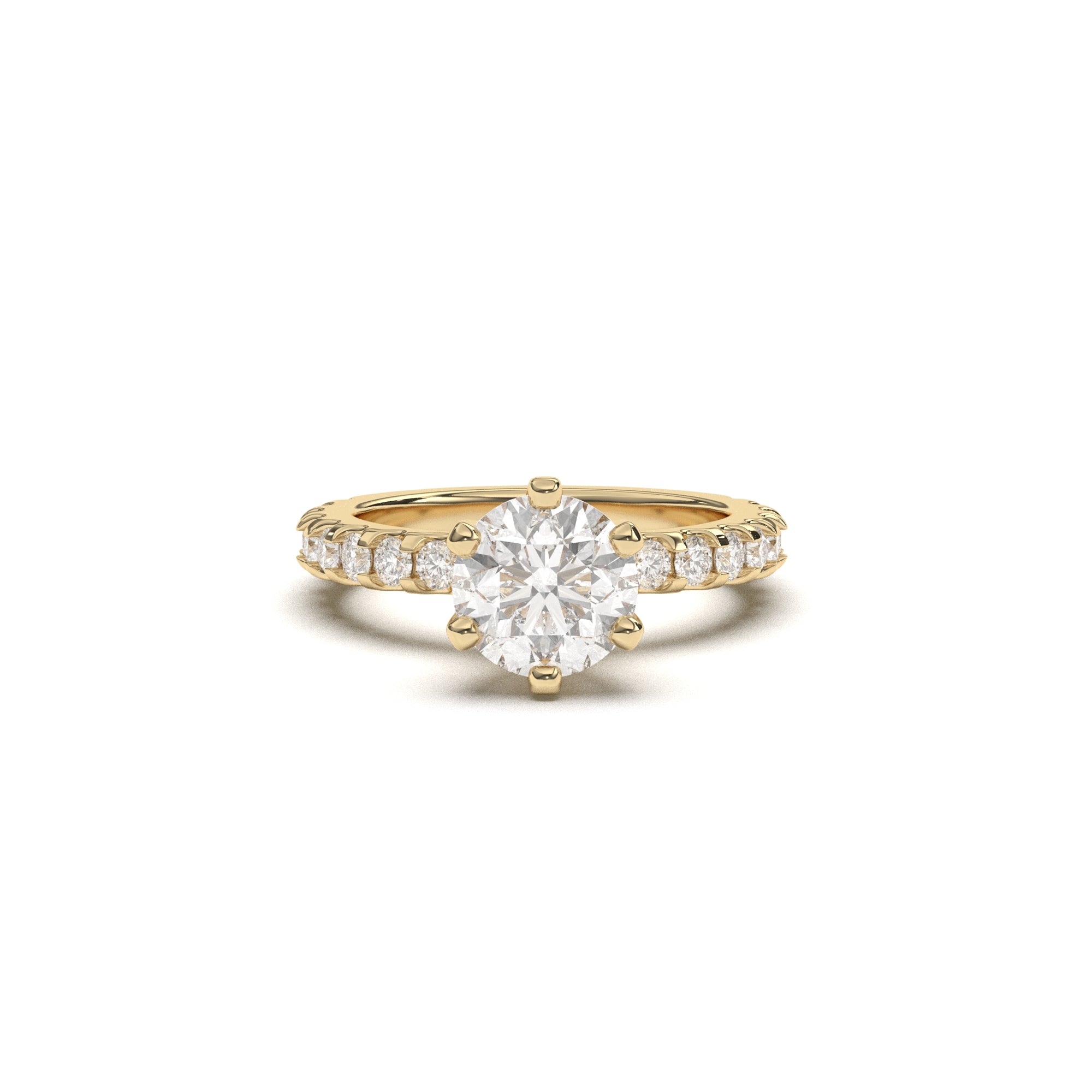 Brillant Grand Claire Pavé  - 2,5 mm