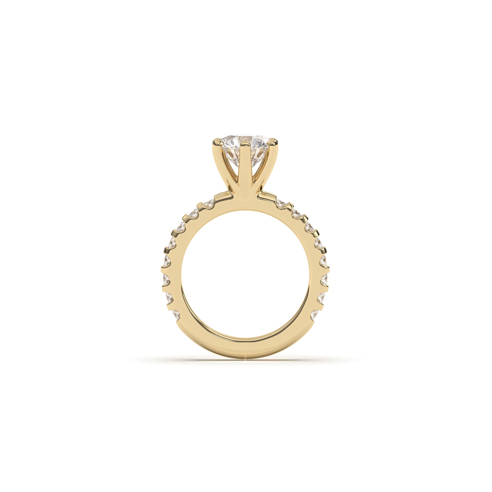 Brillant Grand Claire Pavé  - 2,5 mm