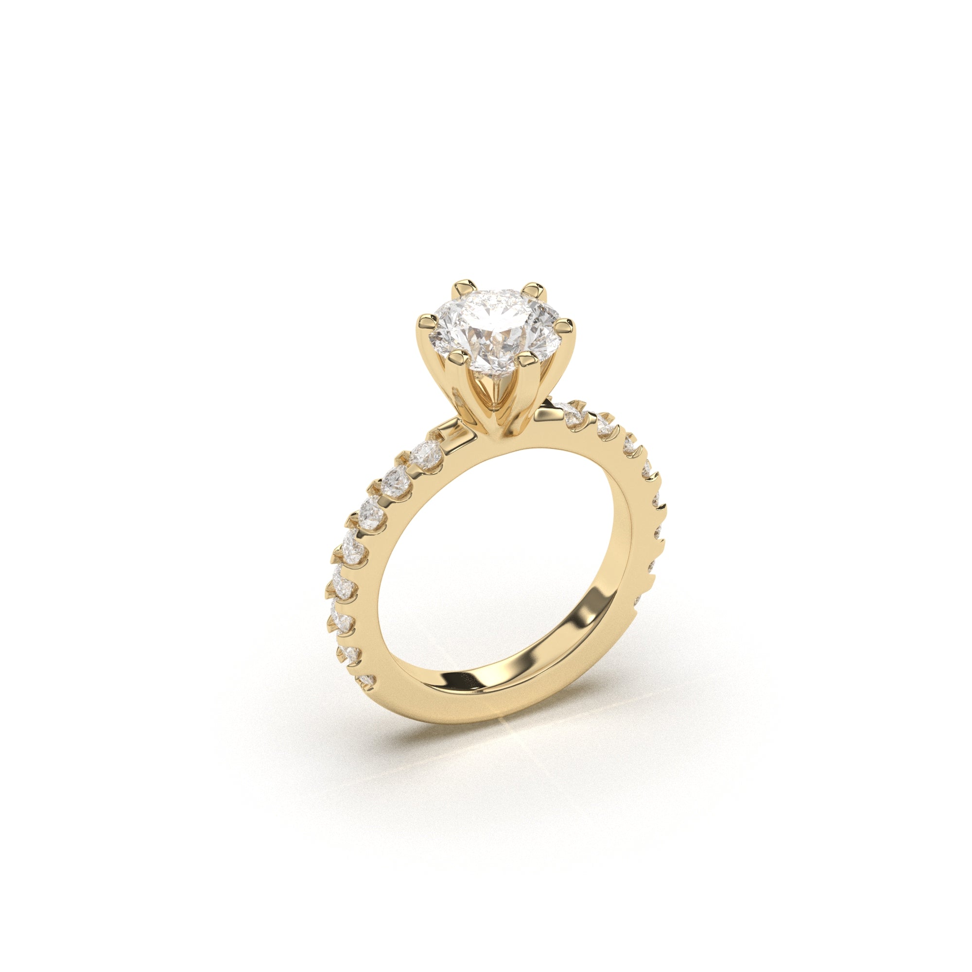 Brillant Grand Claire Pavé  - 2,5 mm