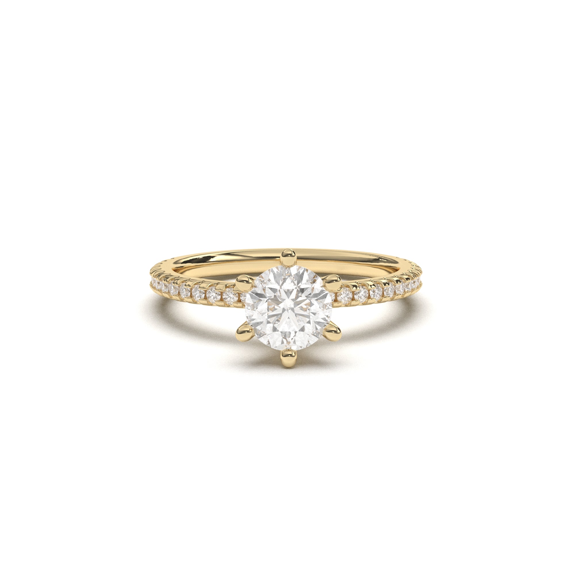 Brillant Petit Claire Pavé - 1,5mm
