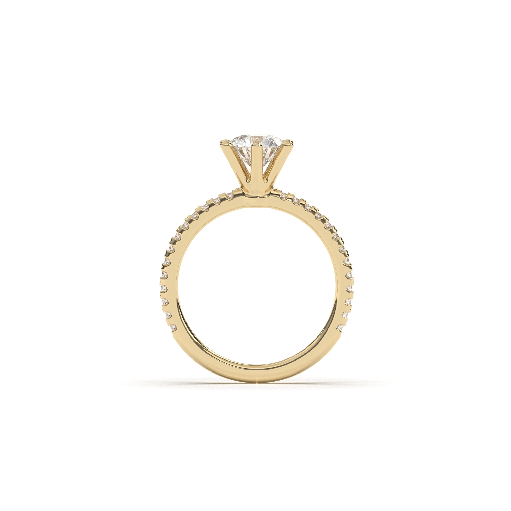 Brillant Petit Claire Pavé - 1,5mm