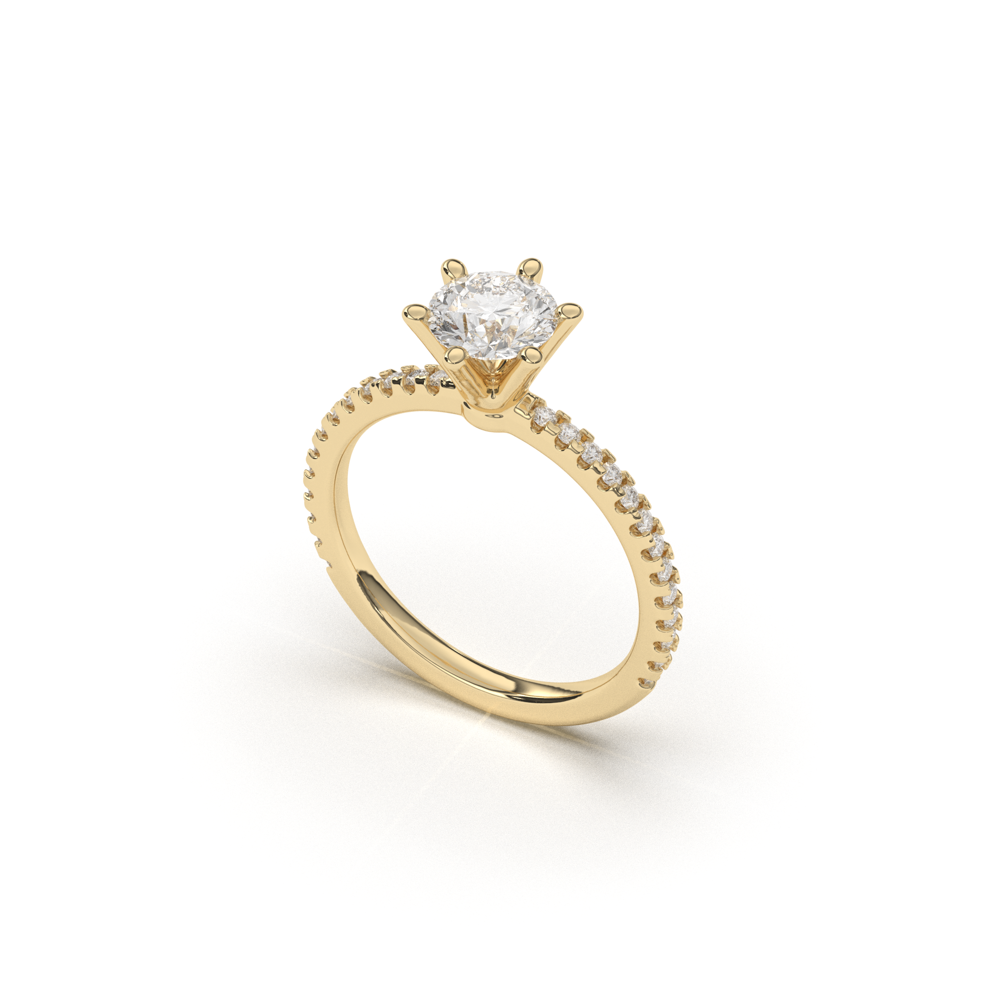 Brillant Petit Claire Pavé - 1,5mm