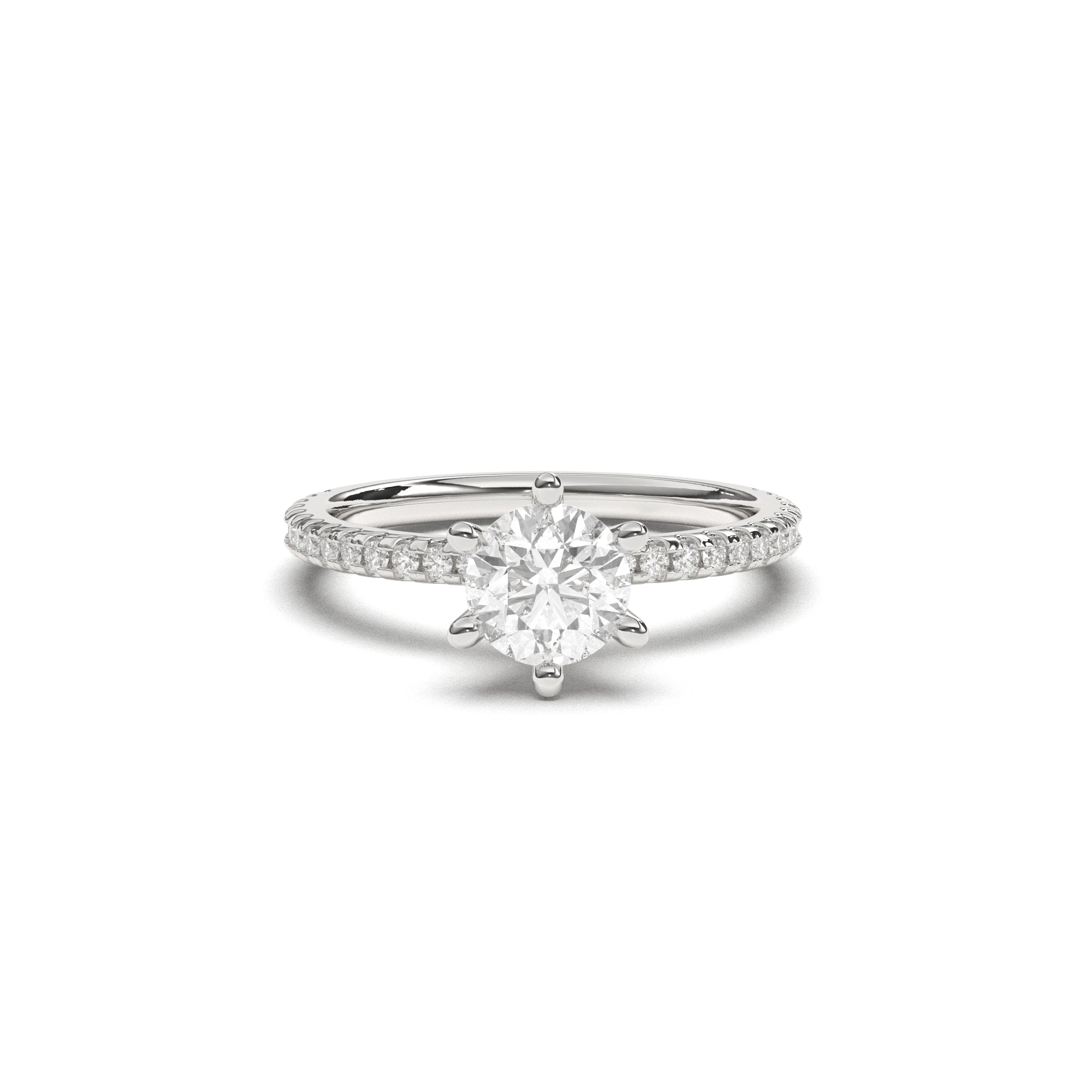 Brillant Petit Claire Pavé - 1,5mm