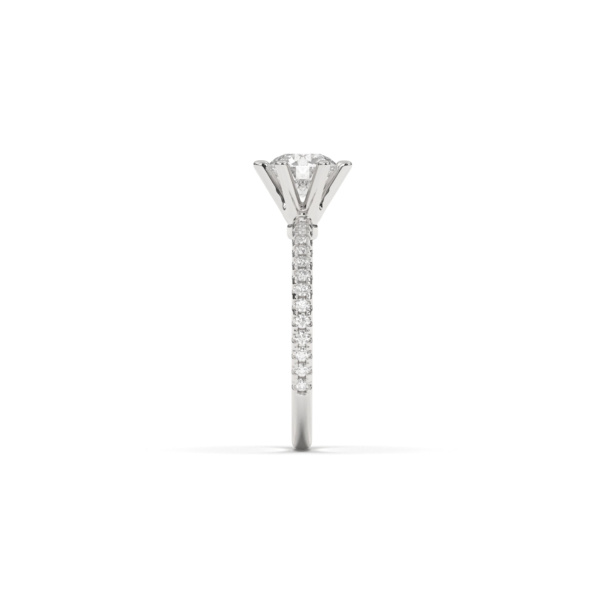 Brillant Petit Claire Pavé - 1,5mm