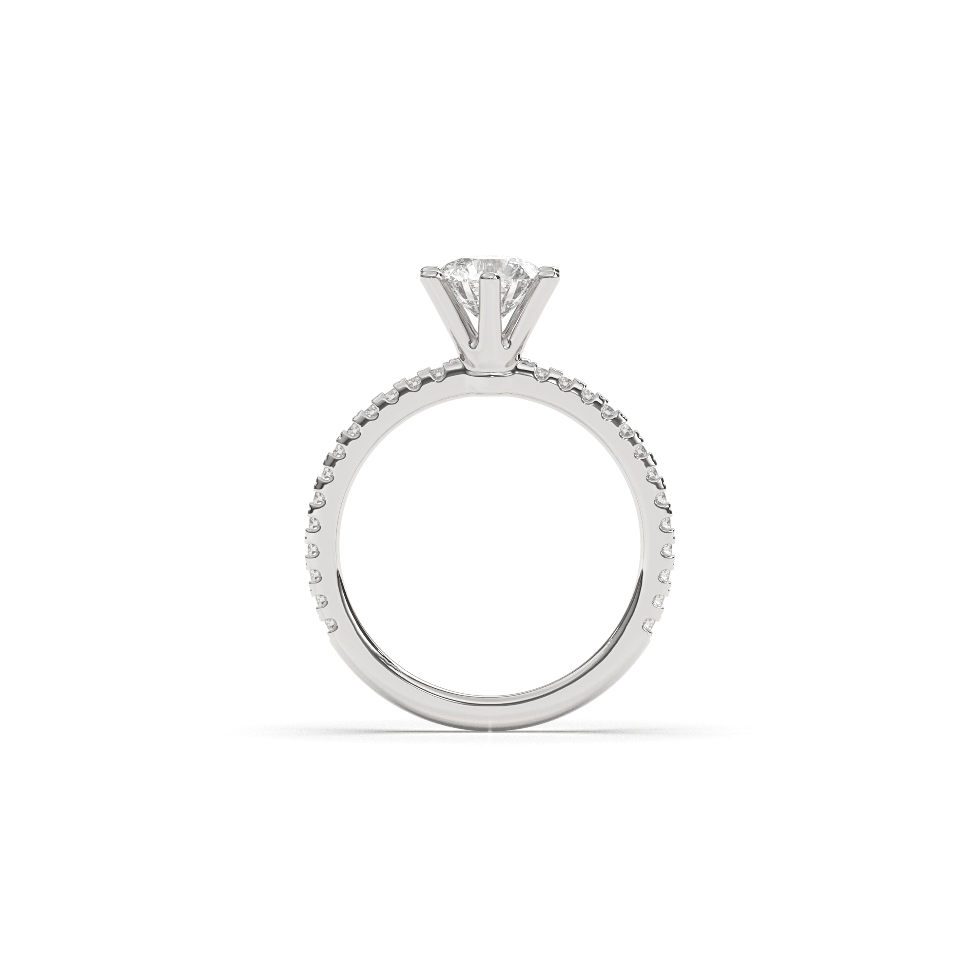 Brillant Petit Claire Pavé - 1,5mm