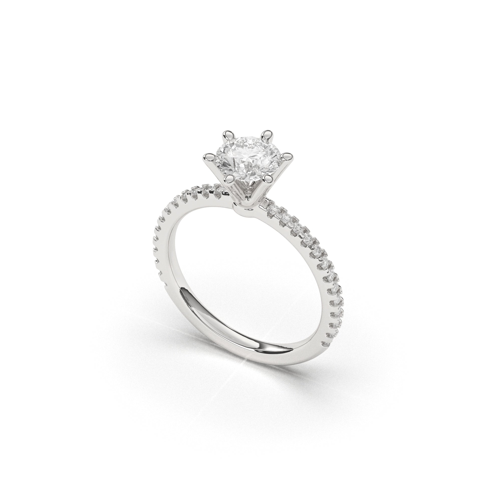 Brillant Petit Claire Pavé - 1,5mm