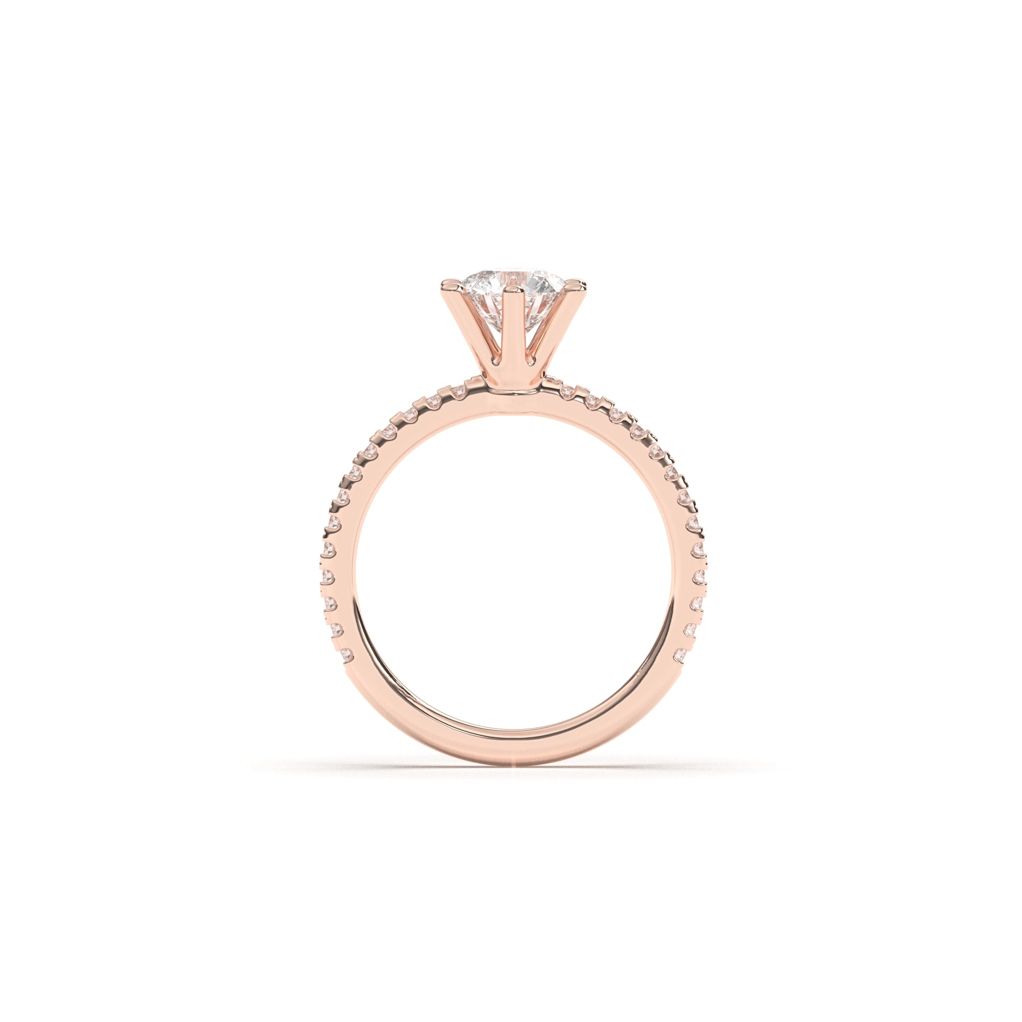 Brillant Petit Claire Pavé - 1,5mm