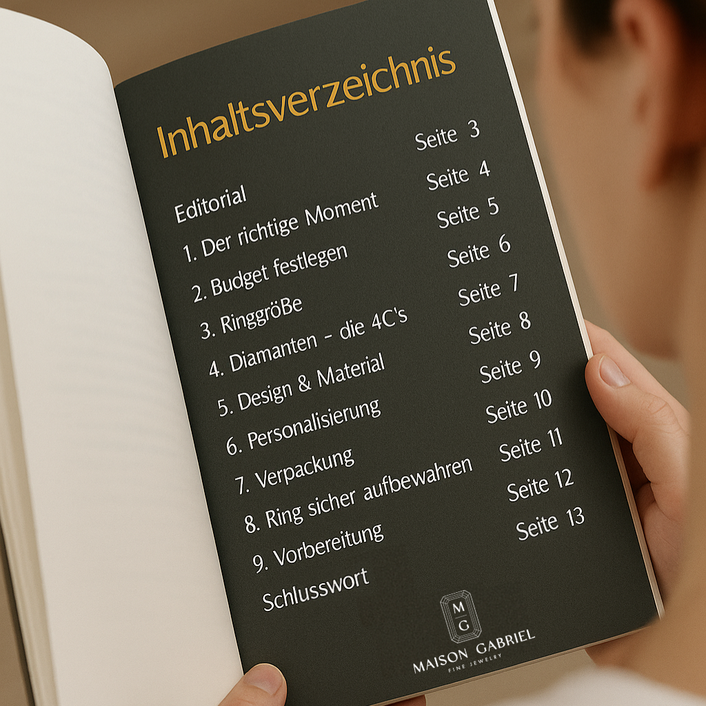 E-Book "Der Perfekte Verlobungsring"