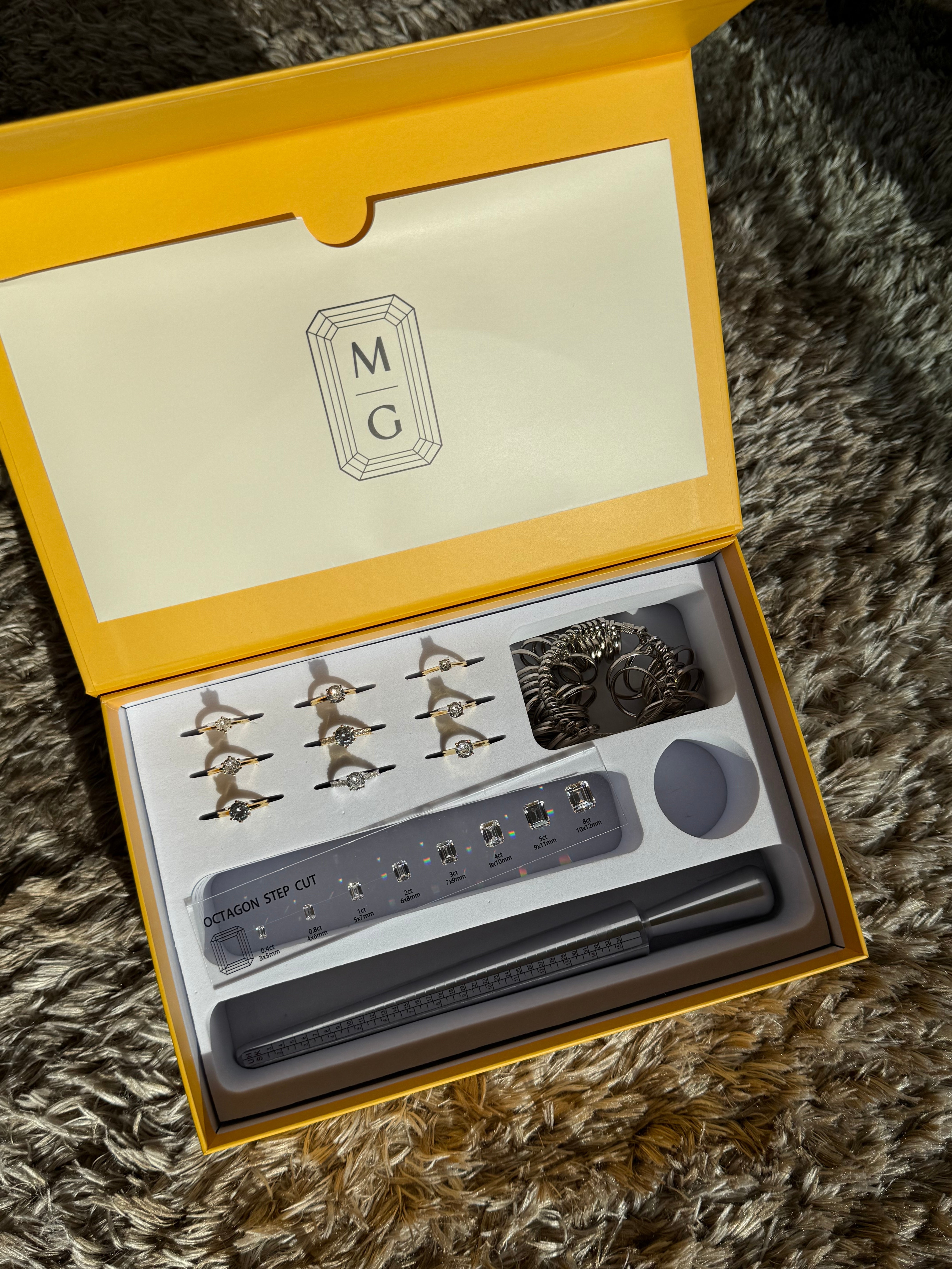 Maison Gabriel Try-On Box – Verlobungsring-Beratung für zuhause