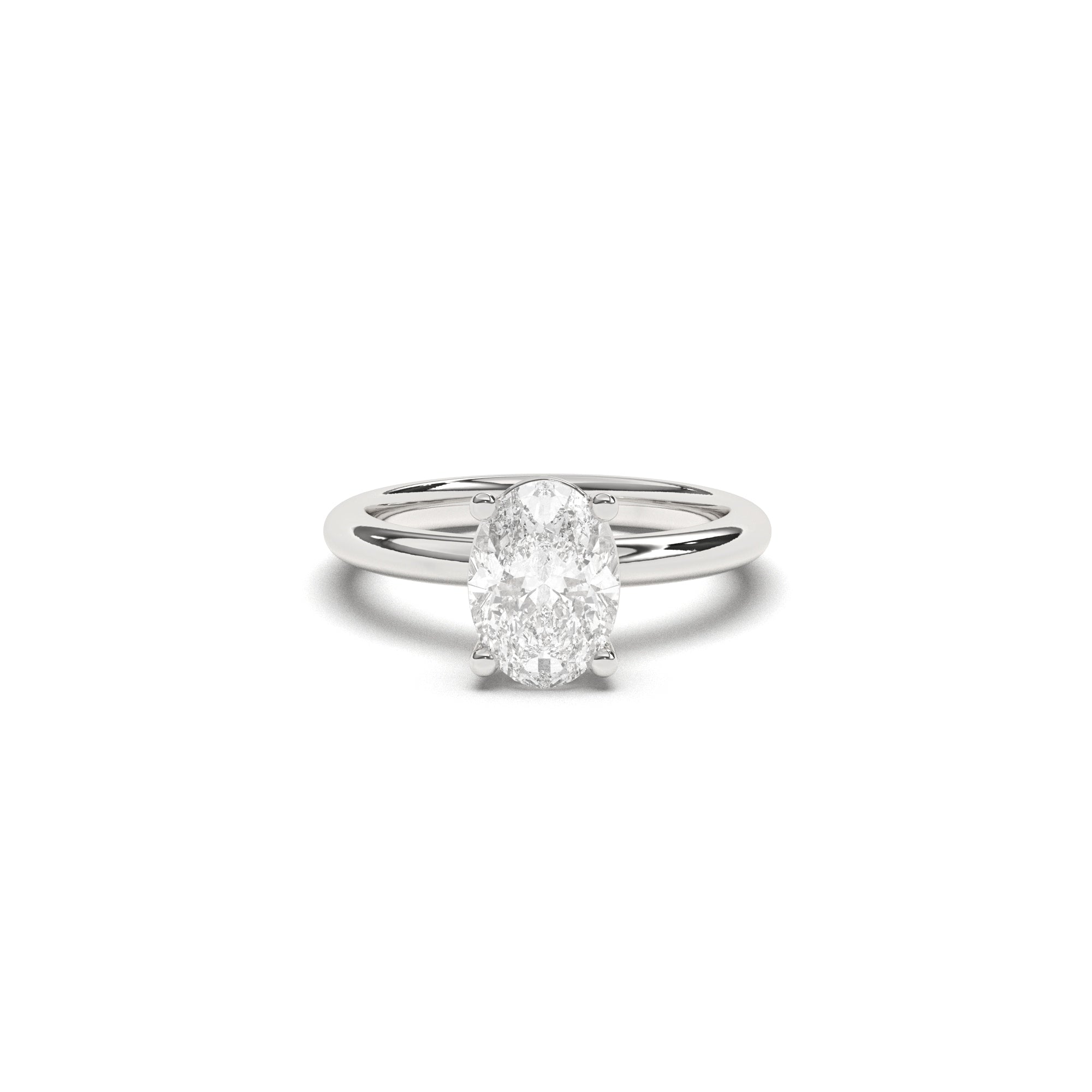Oval Claire - 2mm