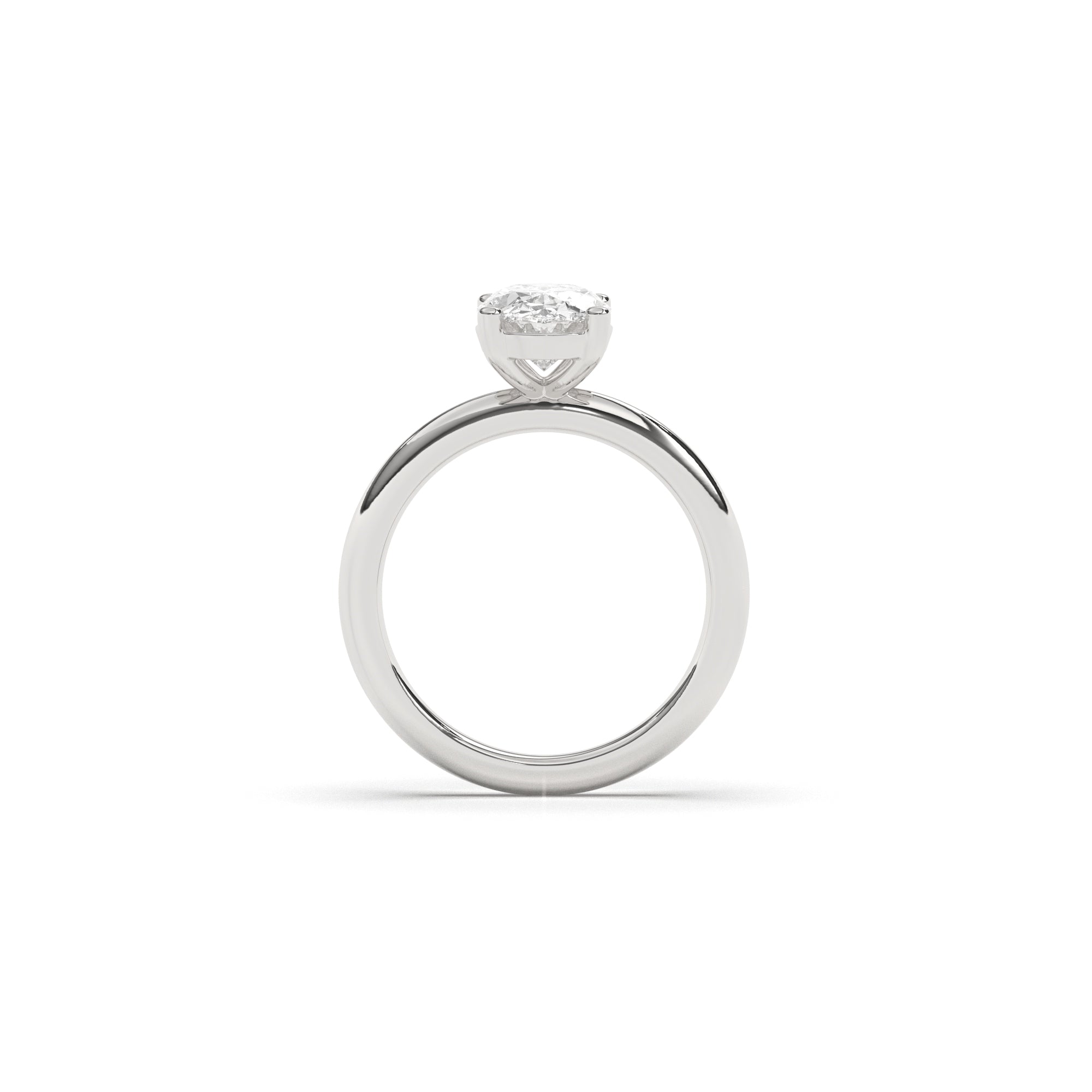 Oval Claire - 2mm
