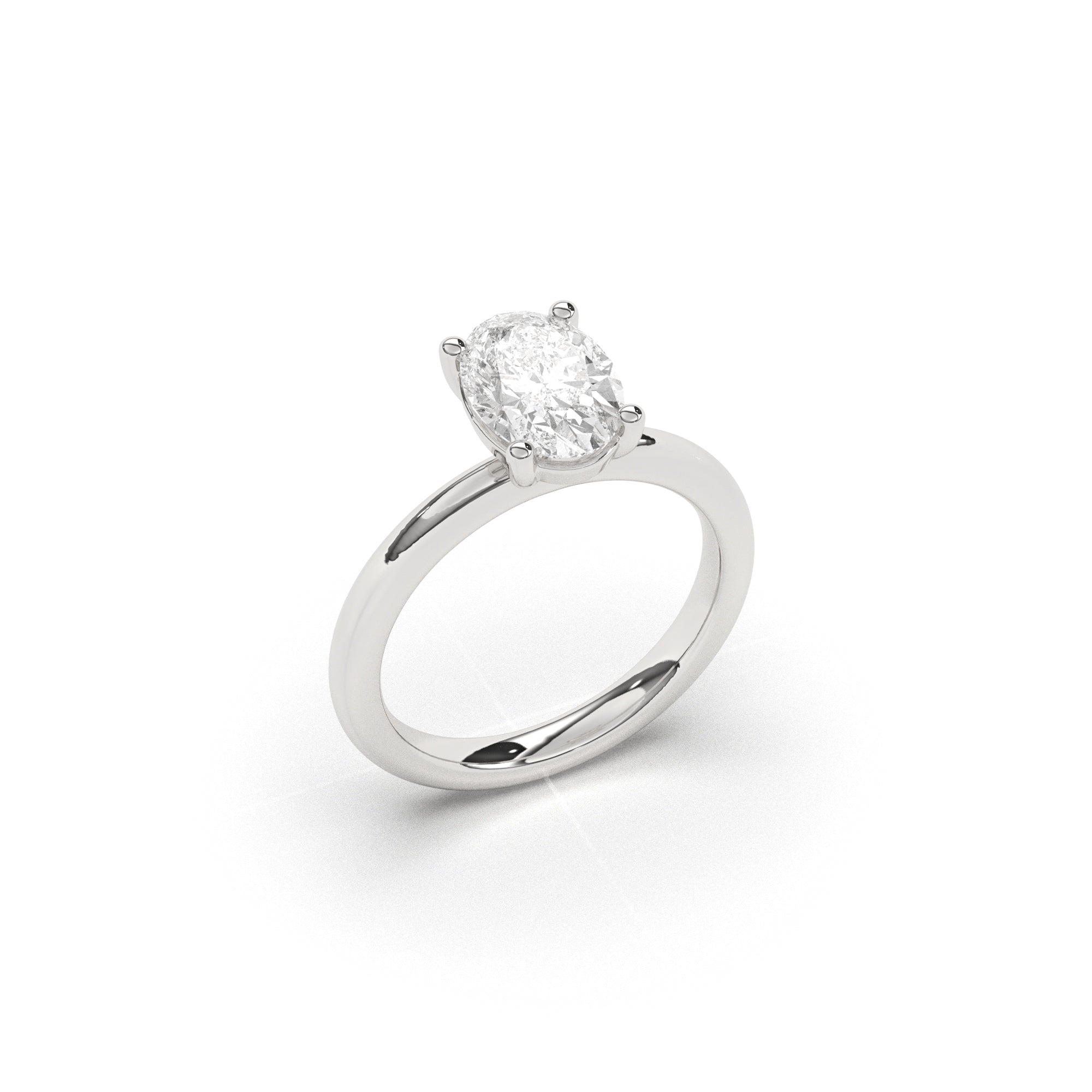 Oval Claire - 2mm