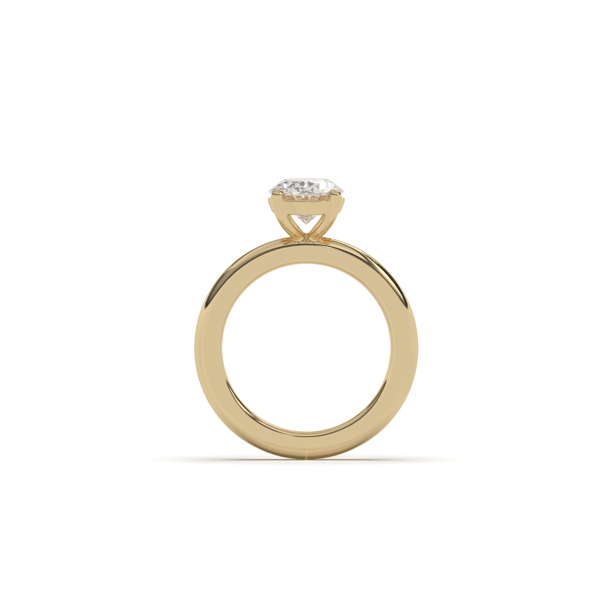 Oval Grand Claire - 2,5 mm