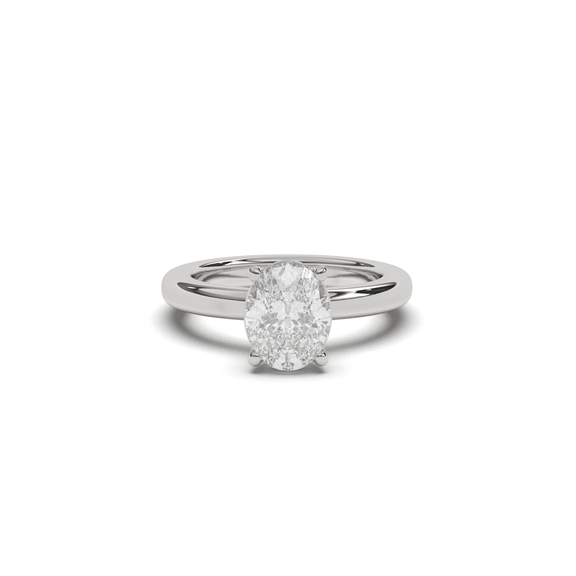 Oval Grand Claire - 2,5 mm