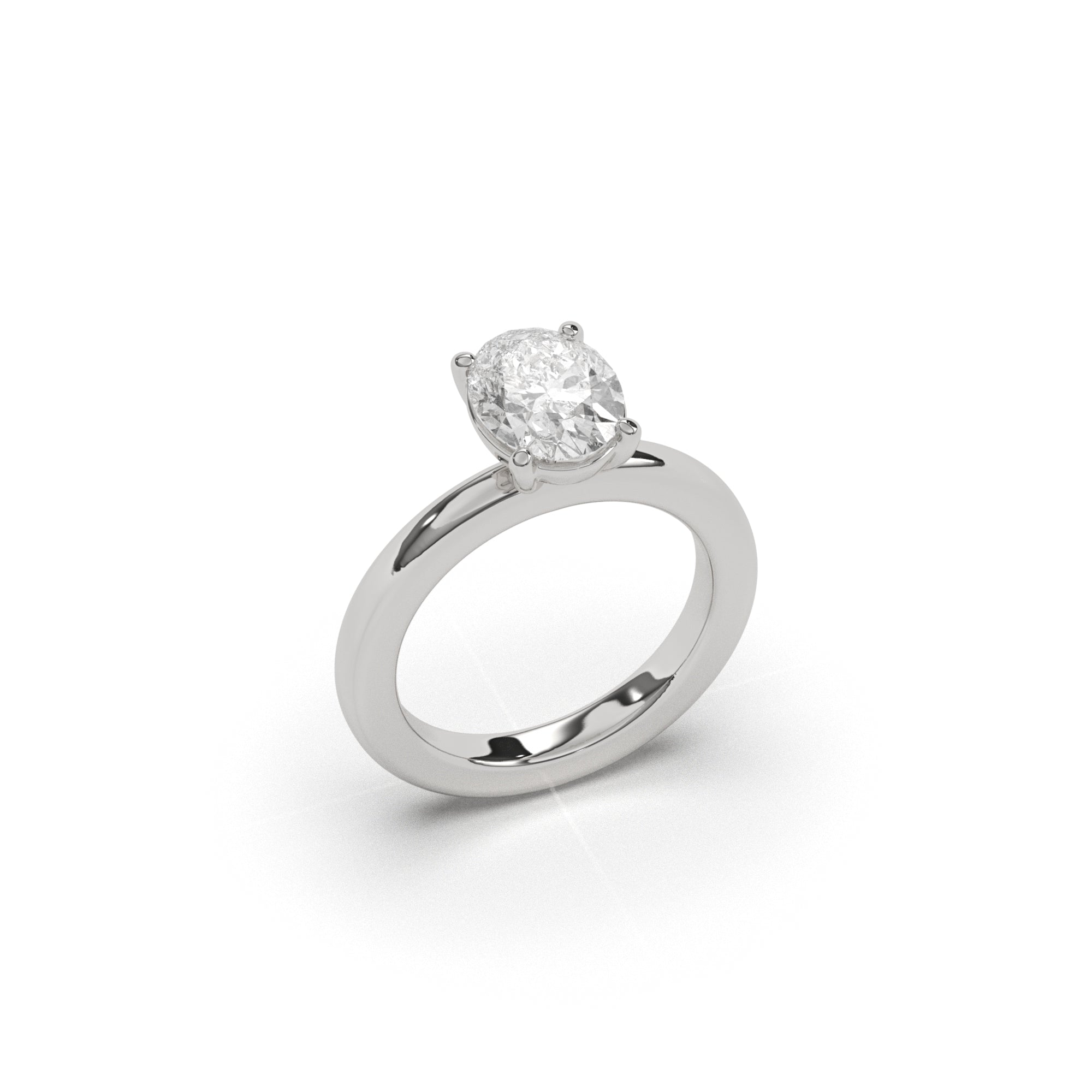 Oval Grand Claire - 2,5 mm