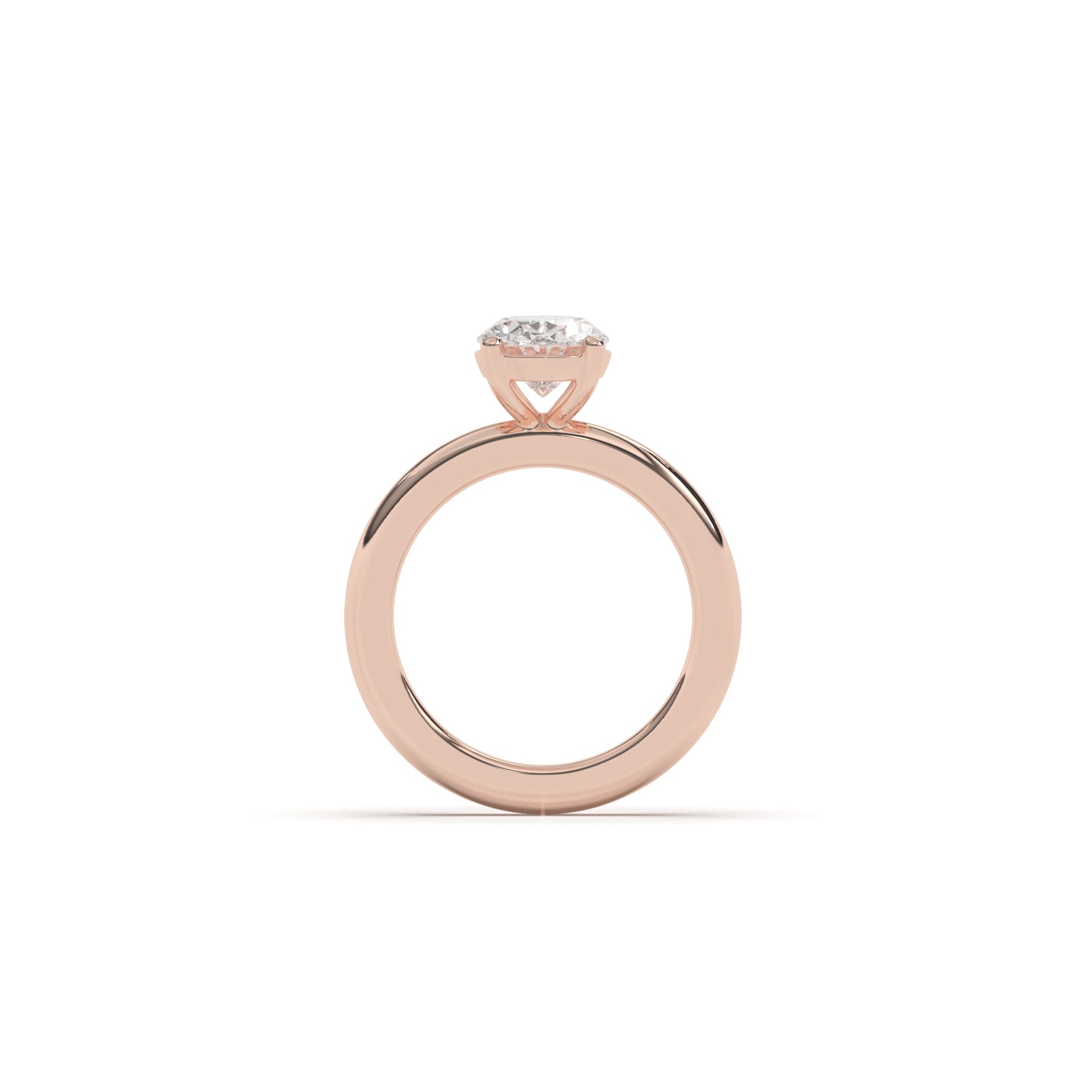 Oval Grand Claire - 2,5 mm