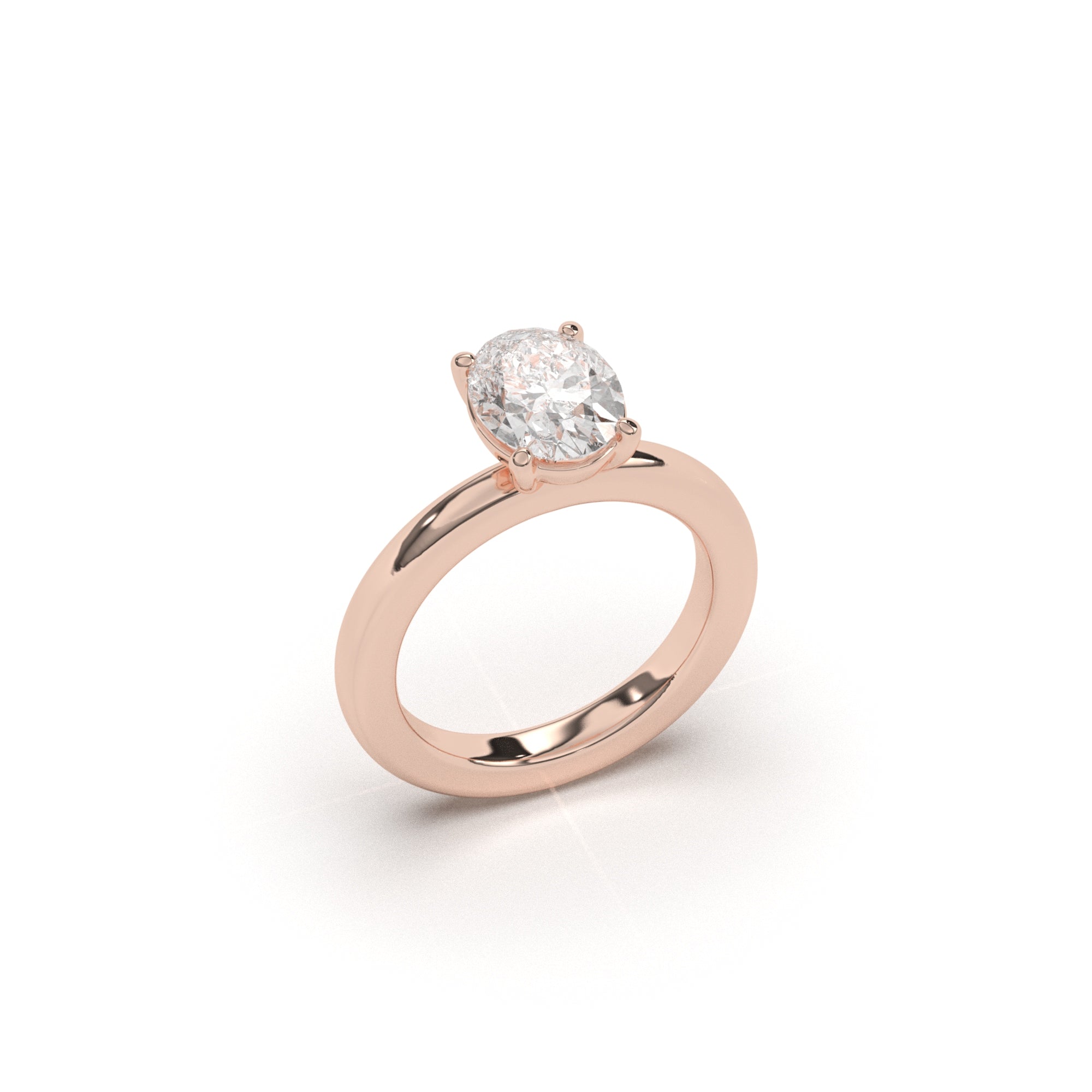Oval Grand Claire - 2,5 mm