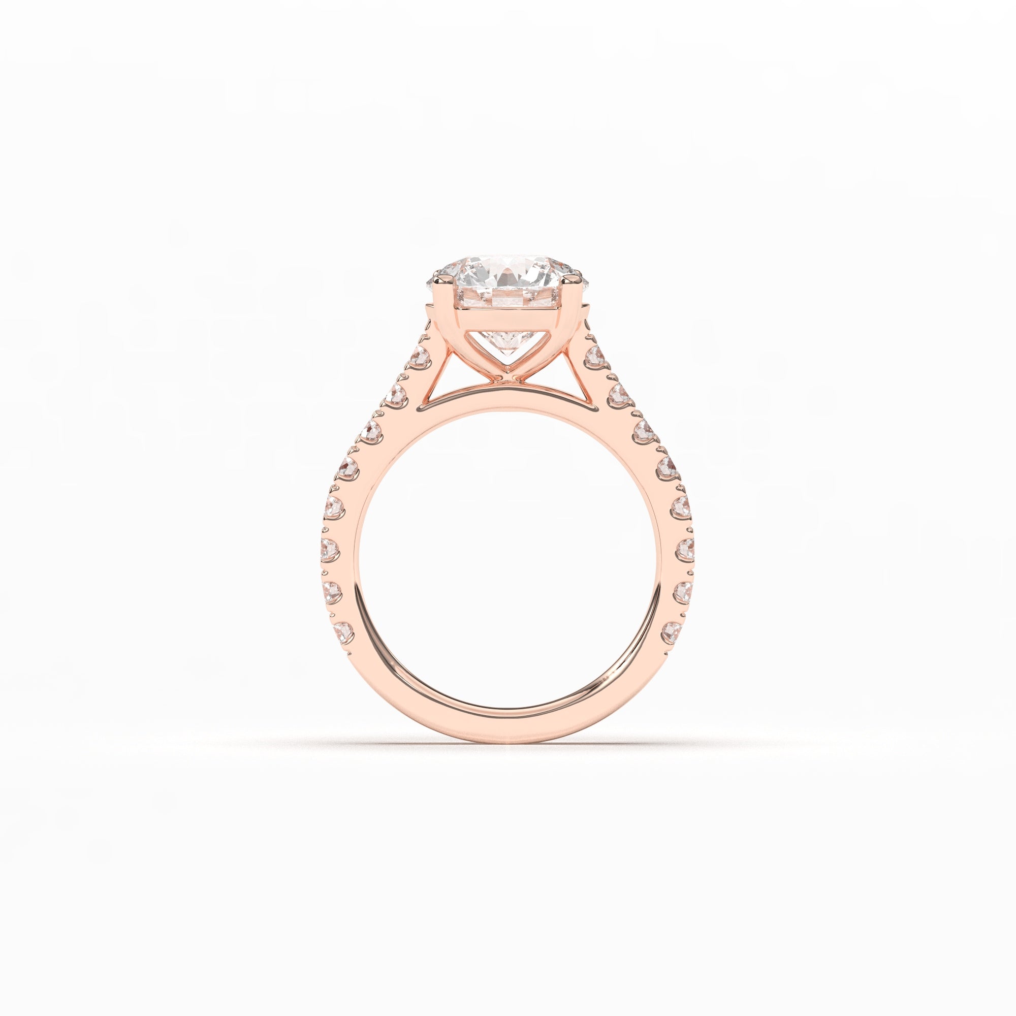 Brillant Grand Soline Pavè - 2,5 mm