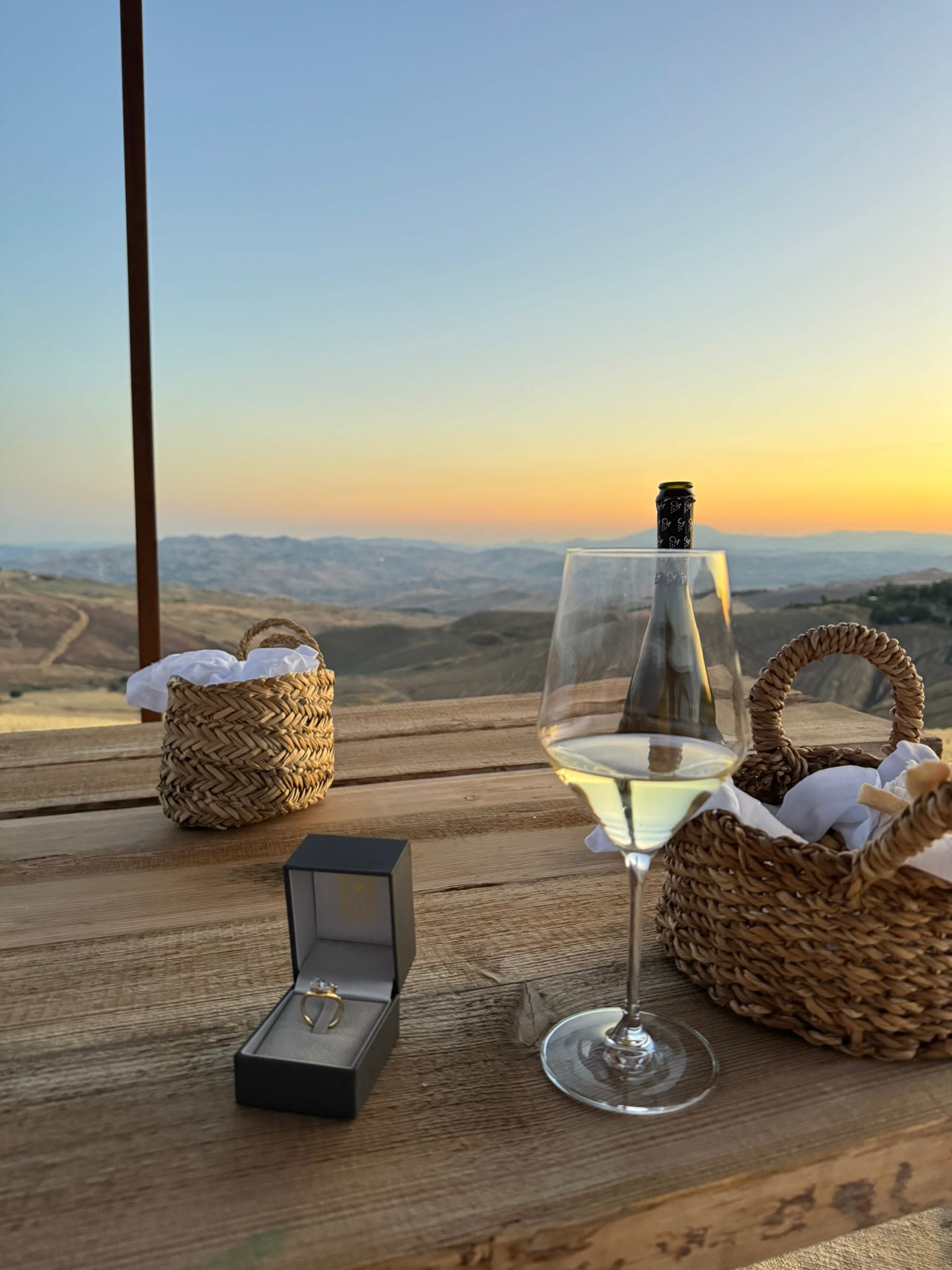 2.2ct Pear Shape Ring