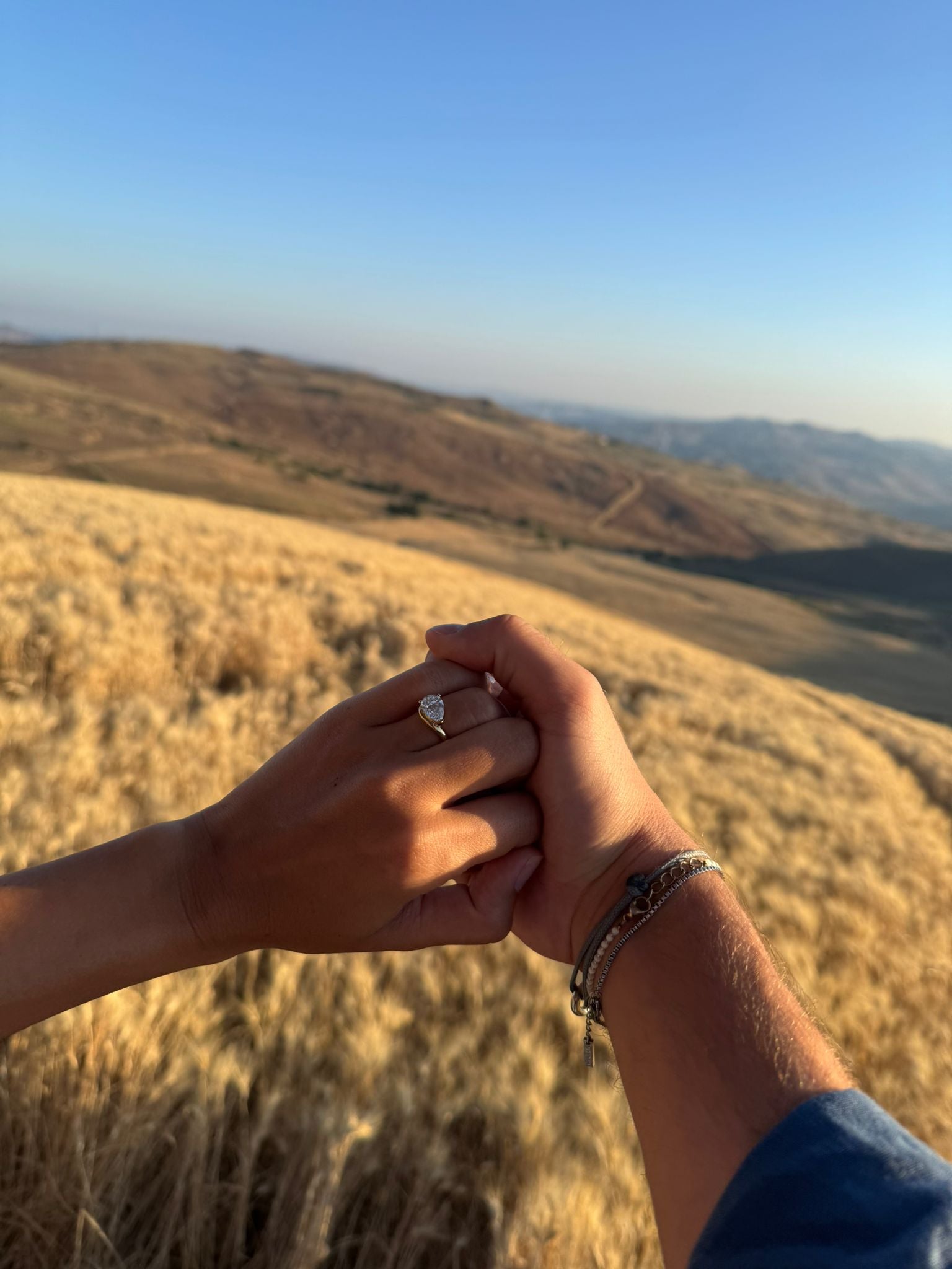 2.2ct Pear Shape Ring